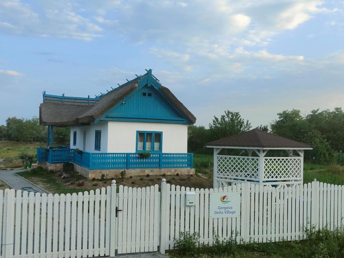 Gorgova Delta Village Экстерьер фото