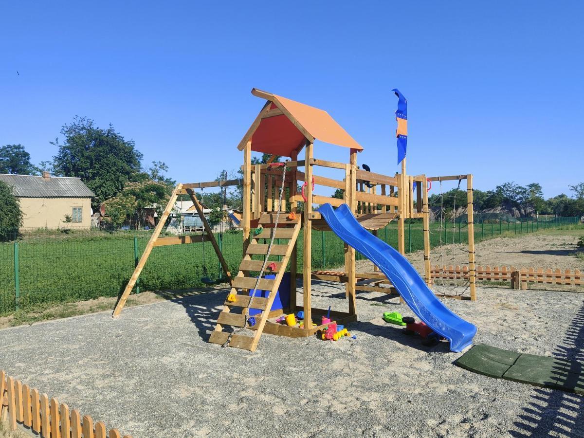 Gorgova Delta Village Экстерьер фото